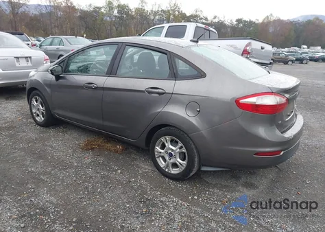 2014 Ford Fiesta Se из США, поврежденный, VIN 3FADP4BJ3EM171068